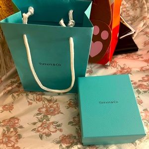 Tiffany&co. Jewelry box set